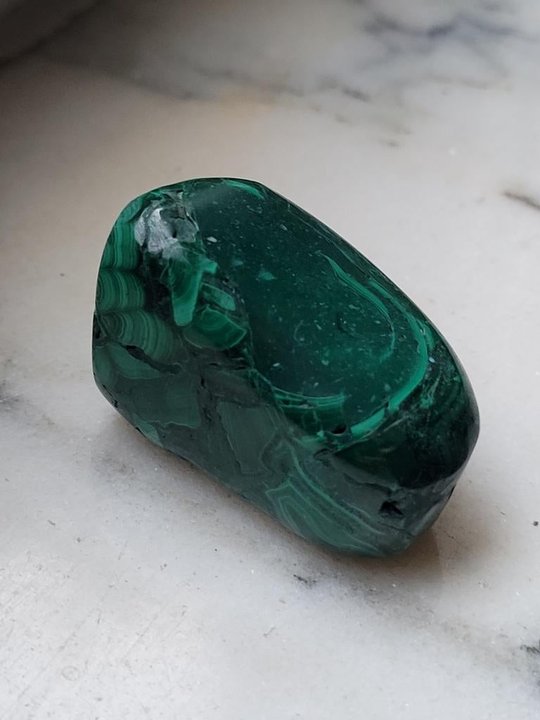 Malachite de RD Congo (2), Enlèvement ou Envoi, Minéral