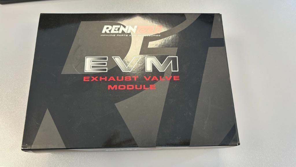 Renntech EVM Module valve échappement C43 C63 AMG, Enlèvement, Neuf