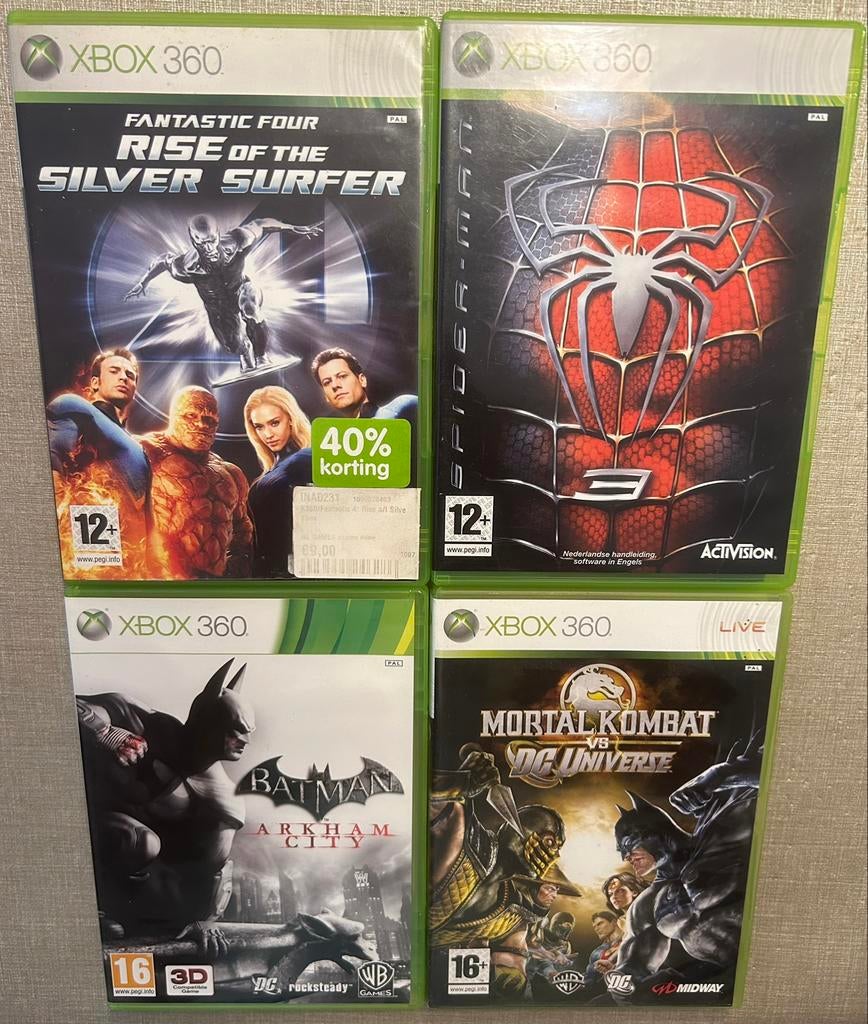 Superhero Collectie (Xbox 360), Enlèvement ou Envoi, Utilisé