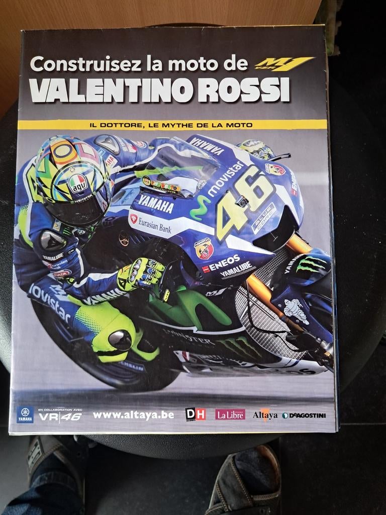 Yamaha M1 Rossi 2016 1/4, Enlèvement