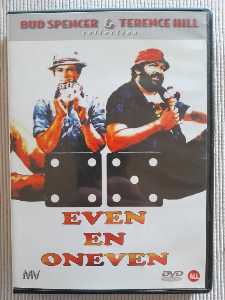 Odds and evens, Cd's en Dvd's, Dvd's | Klassiekers, 1960 tot 1980, Alle leeftijden, Ophalen of Verzenden, Zo goed als nieuw