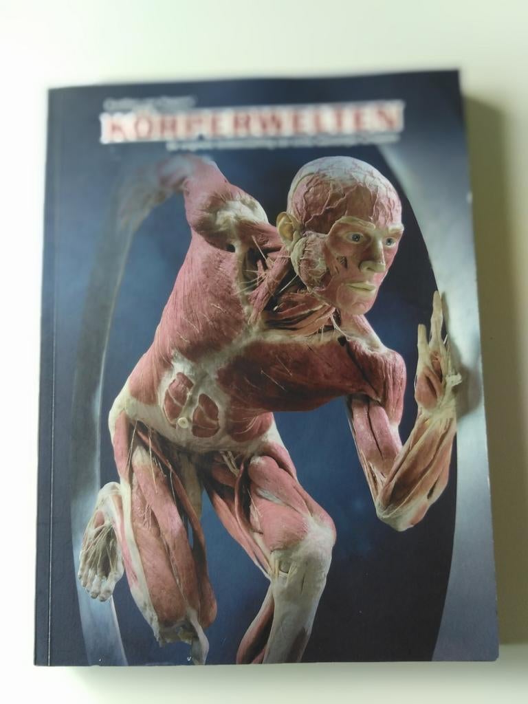 Körperwelten, Boeken, Ophalen of Verzenden, Zo goed als nieuw, Gunther von Hagen, Natuurwetenschap