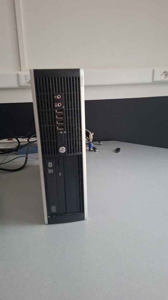 PC Hp+écran Samsung 60 Hz, Informatique & Logiciels, 8 GB, Avec moniteur, Enlèvement, SSD