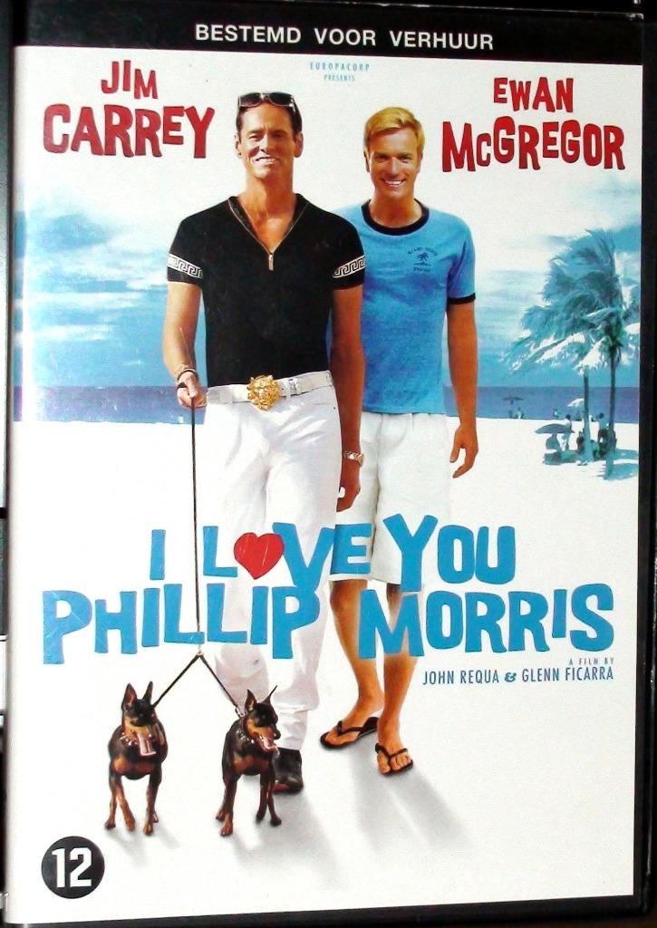 dvd i love you phillip morris, Ophalen of Verzenden