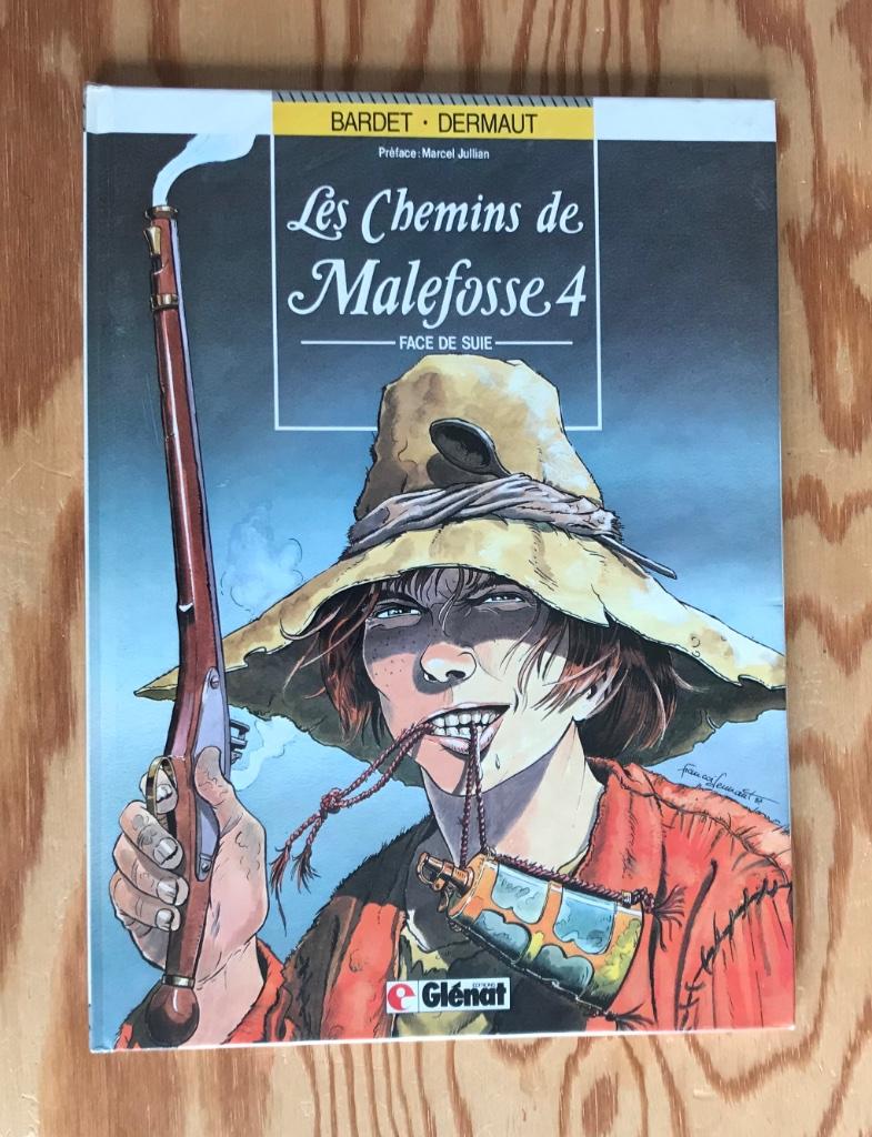 Les CHEMINS DE MALEFOSSE   EO TTBE, Boeken, Stripverhalen, Ophalen of Verzenden