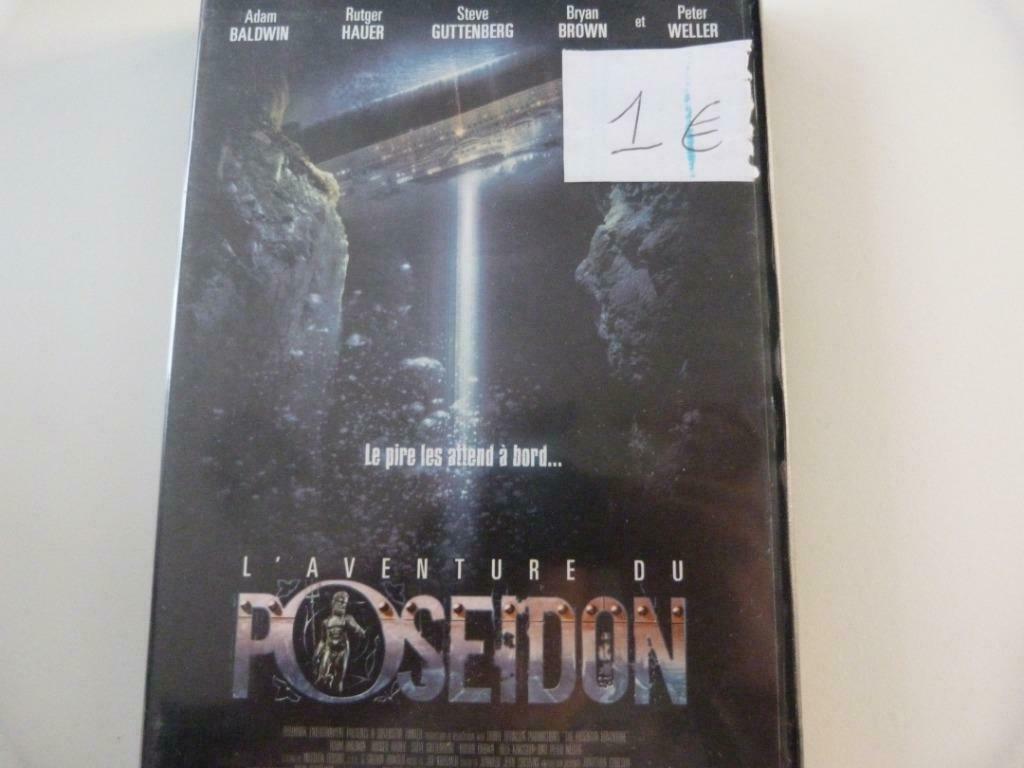 L'aventure du Poséidon [DVD], Tous les âges, Enlèvement ou Envoi, Comme neuf