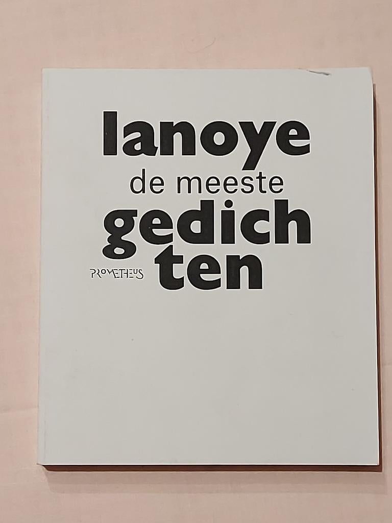 Tom Lanoye - De meeste gedichten, Ophalen of Verzenden, Zo goed als nieuw