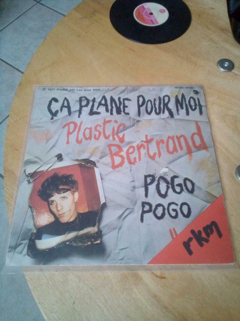 Plastic Bertrand ça plane pour moi, Enlèvement ou Envoi
