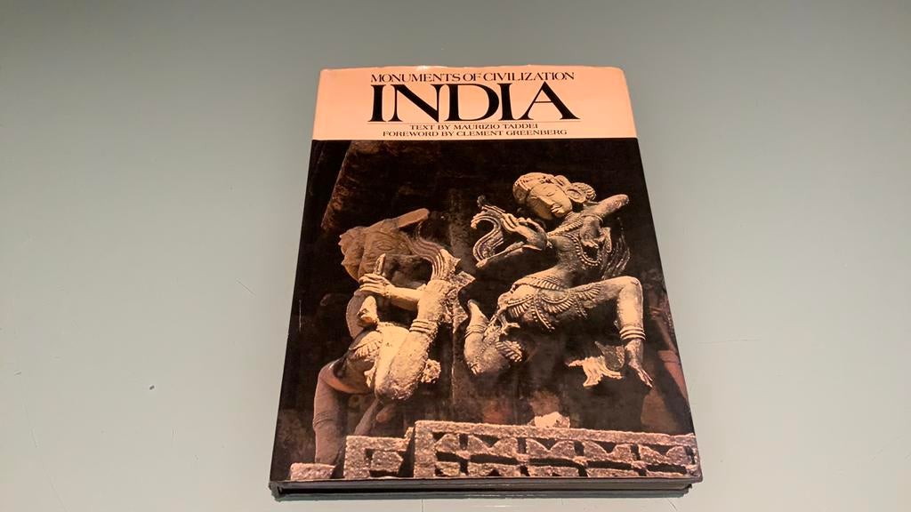Monuments of civilization India, Ophalen of Verzenden, Gelezen