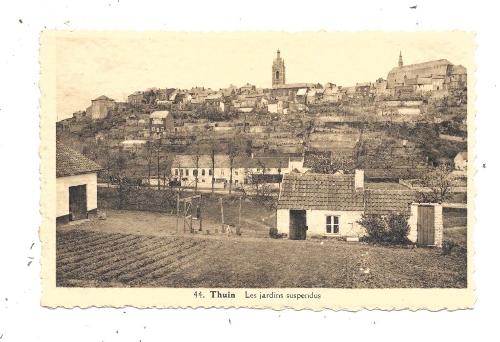Thuin NA168: De hangende tuinen, Verzenden, 1920 tot 1940, Ongelopen, Henegouwen