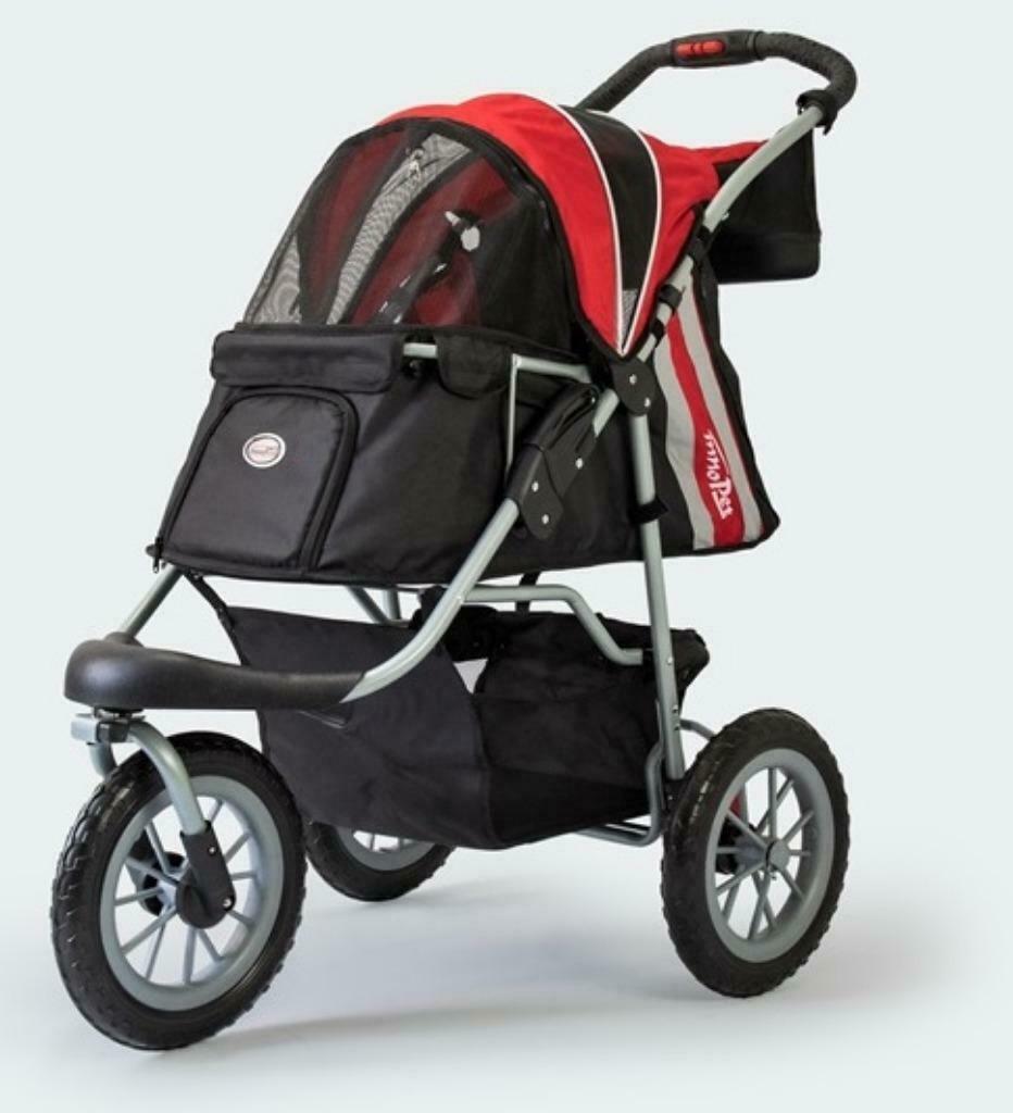 Hondenbuggy Innopet Comfort EFA Eco Black-Red, Ophalen, Nieuw
