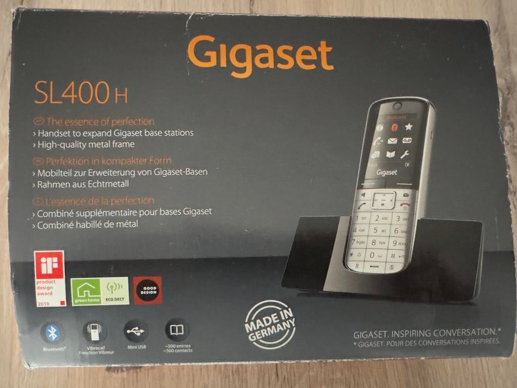Téléphone sans fil Gigaset, Enlèvement ou Envoi, Comme neuf