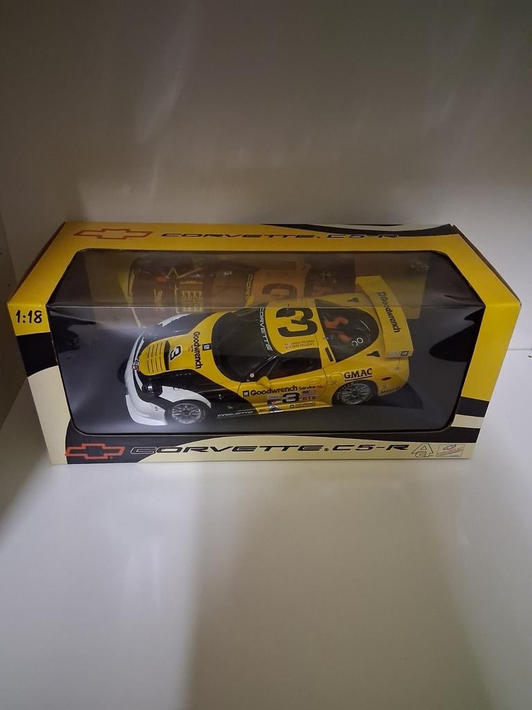 Chevrolet corvette c5-r, Ophalen, Zo goed als nieuw, Auto, Autoart