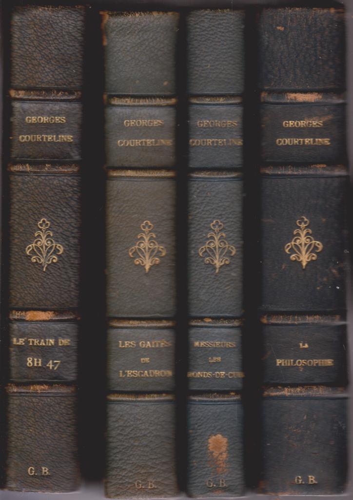 Georges COURTELINE - Oeuvres complètes (8 vol.) NUMEROTÉS, Georges COURTELINE, Enlèvement ou Envoi, Belgique, Comme neuf
