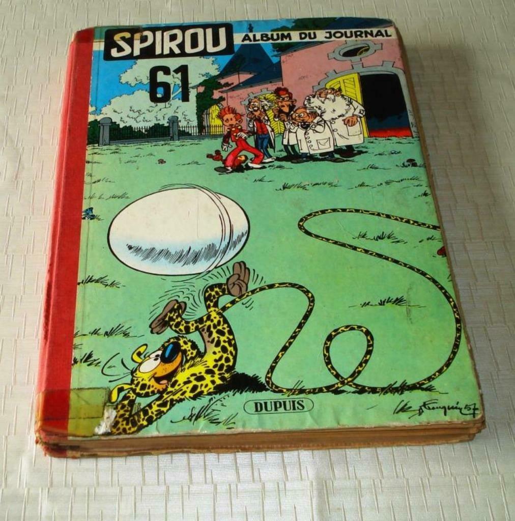 Spirou 61, Ophalen of Verzenden, Gelezen