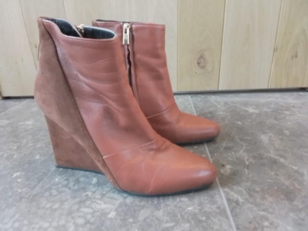 Taille V41, jolies bottines, Enlèvement ou Envoi, Comme neuf