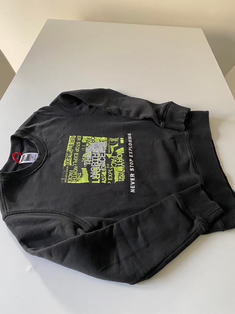 North face sweater 6 jaar, Ophalen of Verzenden, Gebruikt