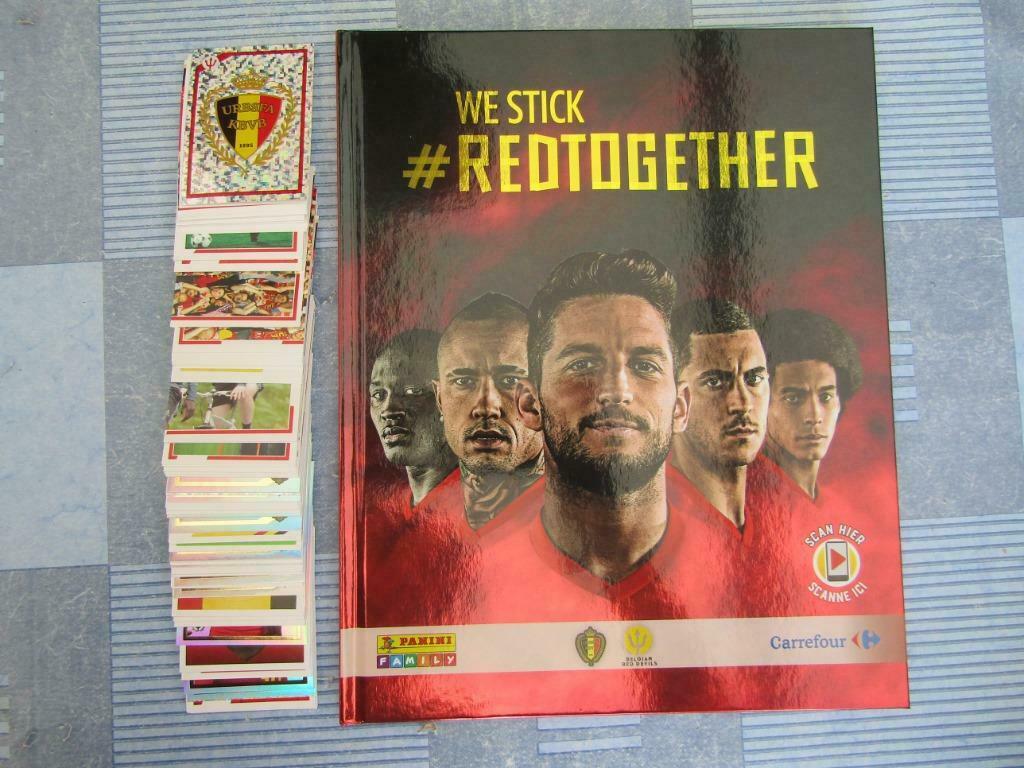 Panini We stick #red together, Verzamelen, Ophalen of Verzenden, Nieuw, Overige typen