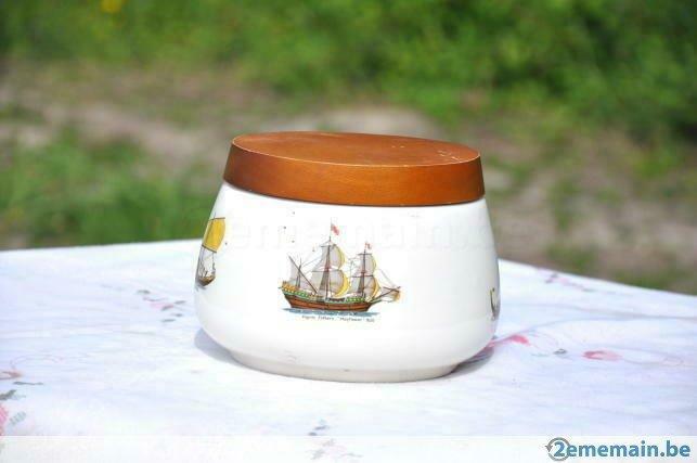 *pot a tabac decor au bateau, Enlèvement ou Envoi