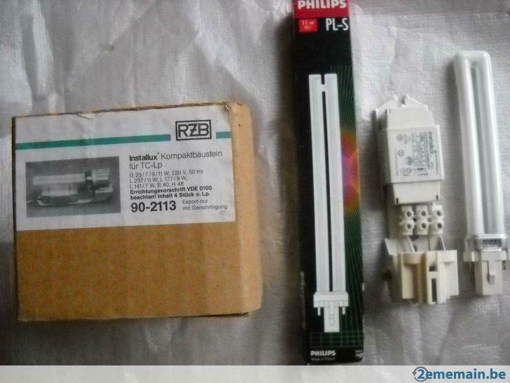 Lot de supports ballast compact tubes fluo., Bricolage & Construction, Chauffage & Radiateurs, Enlèvement ou Envoi, Neuf, Radiateur