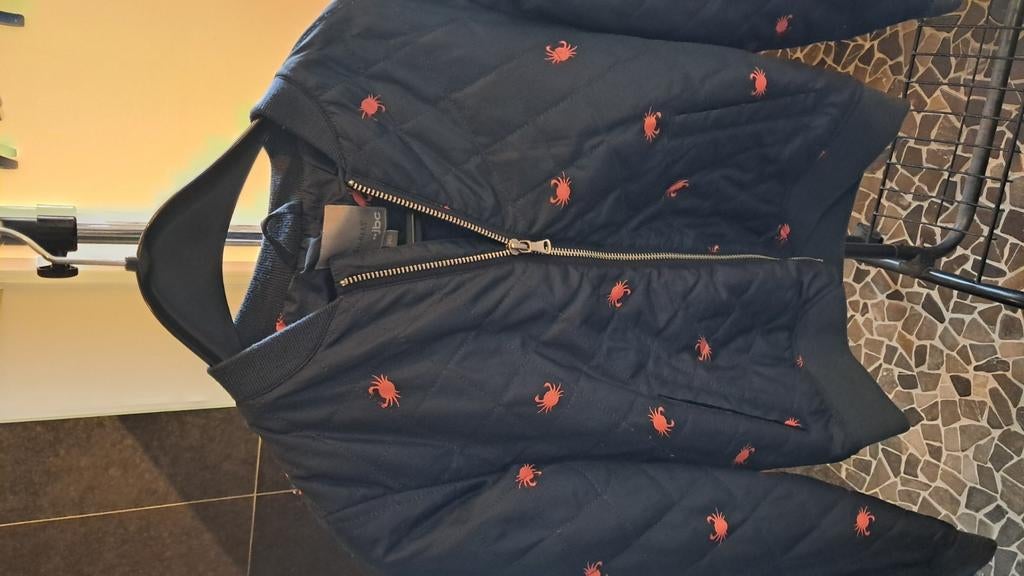 Zomerjas 140, Kinderen en Baby's, Kinderkleding | Maat 140, Meisje, Ophalen of Verzenden, Jas, Nieuw