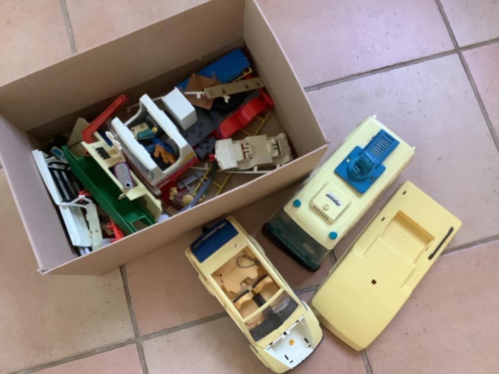 Playmobil lot de pieces, Enlèvement ou Envoi, Utilisé, Playmobil en vrac