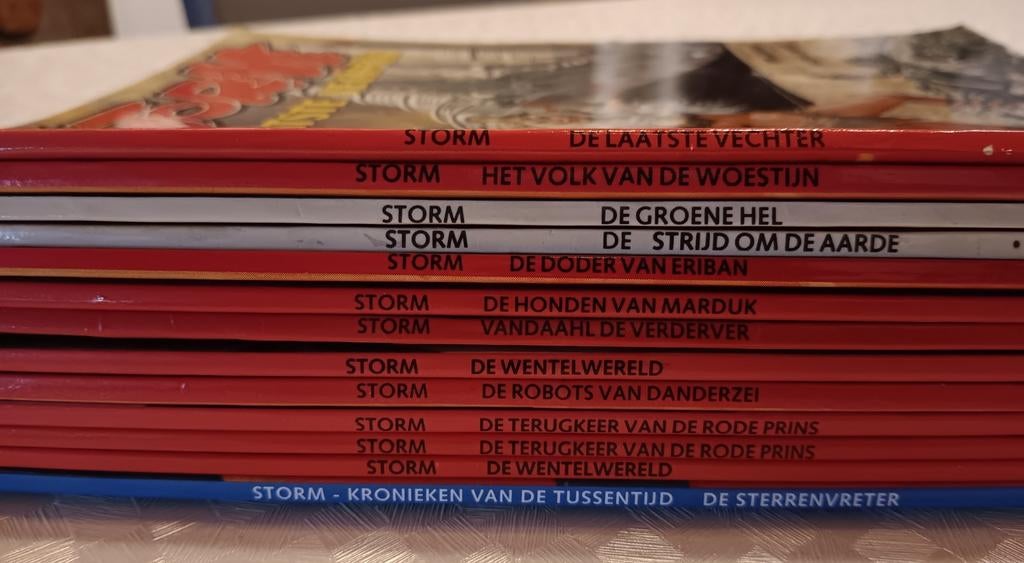 Strips van Storm 13 stuks, Ophalen of Verzenden, Zo goed als nieuw