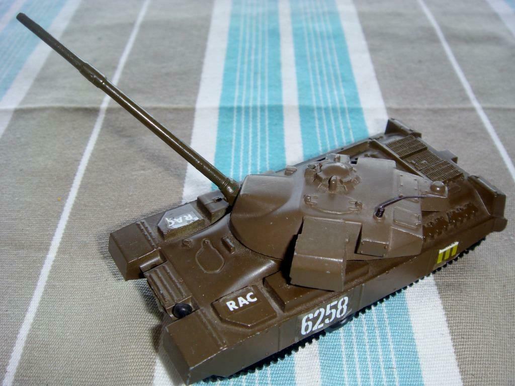 Tank Chieftain (British Army), Playart 7805, 1/72, Verzamelen, Poppetjes en Figuurtjes, Gebruikt, Ophalen of Verzenden