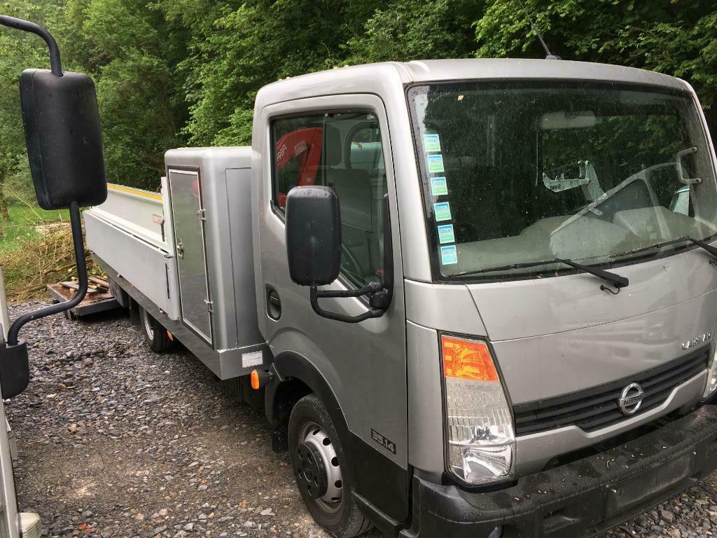NISSAN CABSTAR BENNE BASC 47/KM PERMIS B EURO 5 SANS AD BLUE, Autos, Euro 5, Achat, 2500 cm³, Boîte manuelle