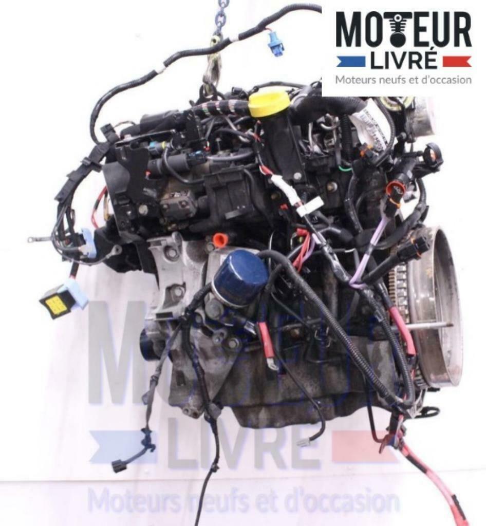 Moteur RENAULT MEGANE GRAND SCENIC III FLUENCE 1.5L Diesel, Envoi, Utilisé, Renault