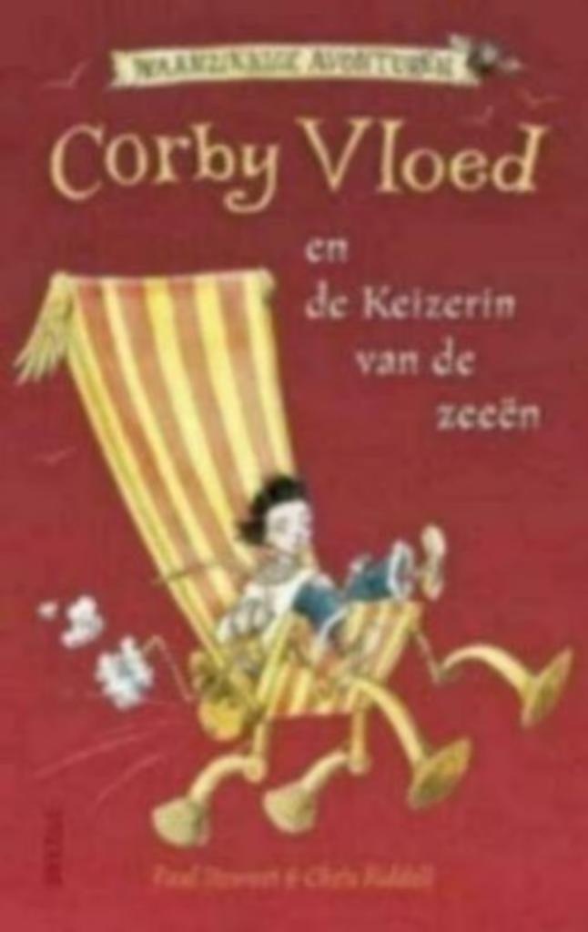 Waanzinnige avonturen / Corby Vloed, Ophalen of Verzenden, Zo goed als nieuw