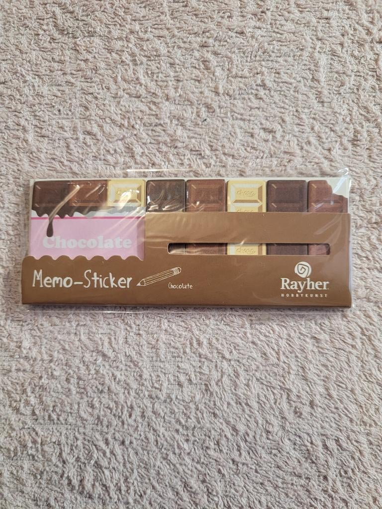 Post it, marque page thème chocolat, Collections, Signets, Enlèvement ou Envoi
