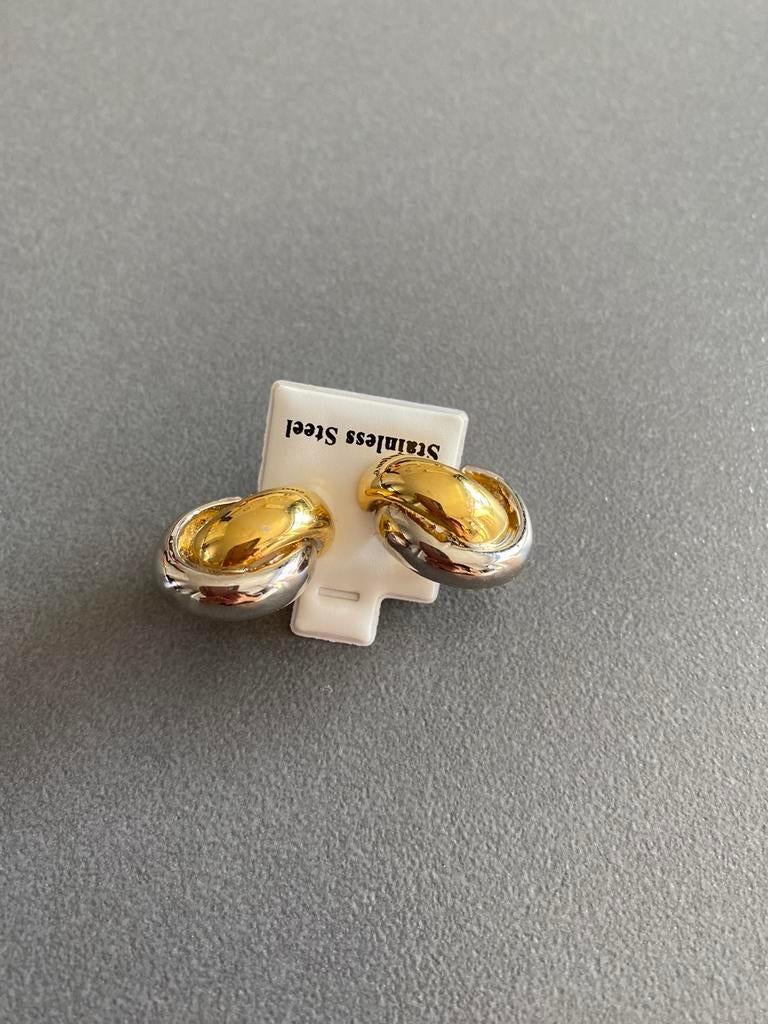 Clips oorbellen, Ophalen of Verzenden, Gebruikt