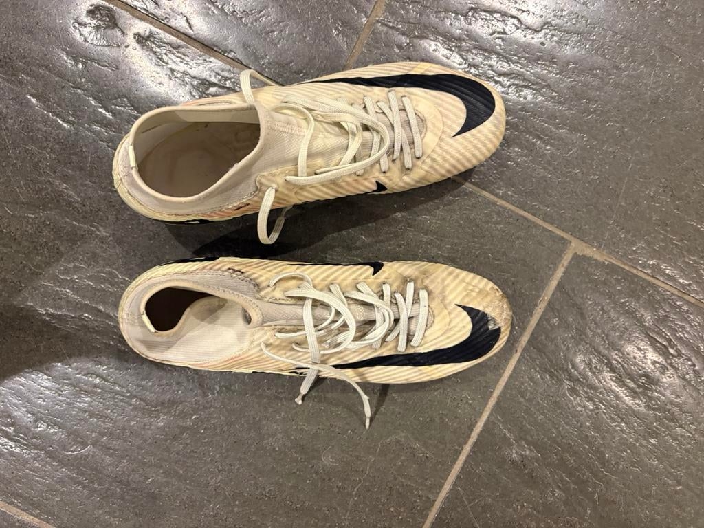 Voetbalschoenen Nike mercurial maat 43, Enlèvement, Utilisé, Chaussures