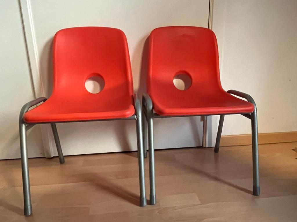 2 stoeltjes voor kinderen, Ophalen, Zo goed als nieuw, Stoel(en)