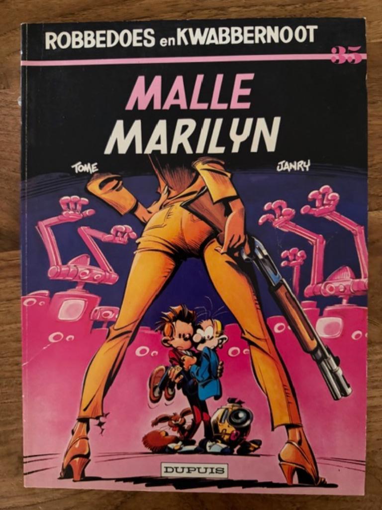 Robbedoes 35, Boeken, Eén stripboek, Ophalen of Verzenden, Gelezen