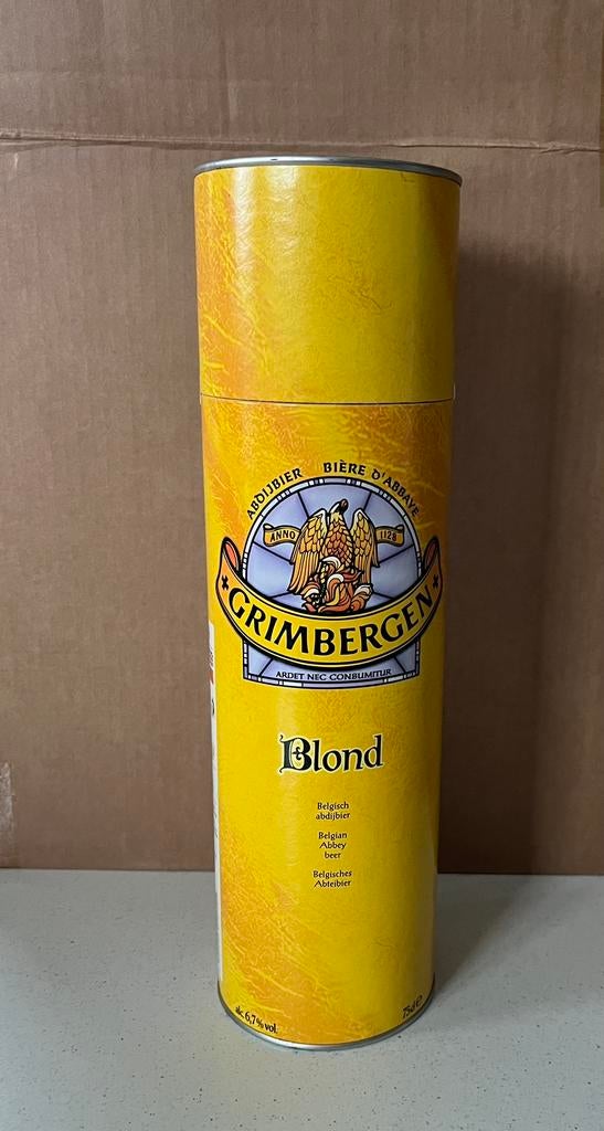 Grimbergen koker, Ophalen, Zo goed als nieuw