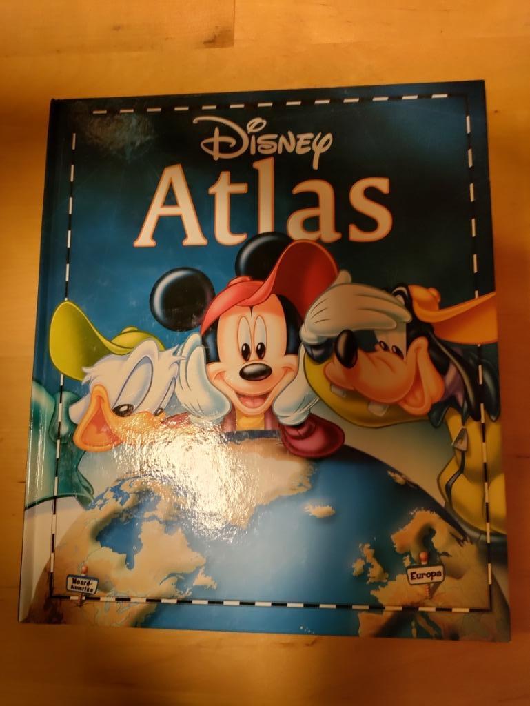Disney Atlas, Ophalen of Verzenden, Mickey Mouse, Zo goed als nieuw