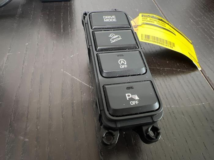 Commutateur ASR d'un Hyundai Tucson, Enlèvement ou Envoi, 3 mois de garantie, Utilisé