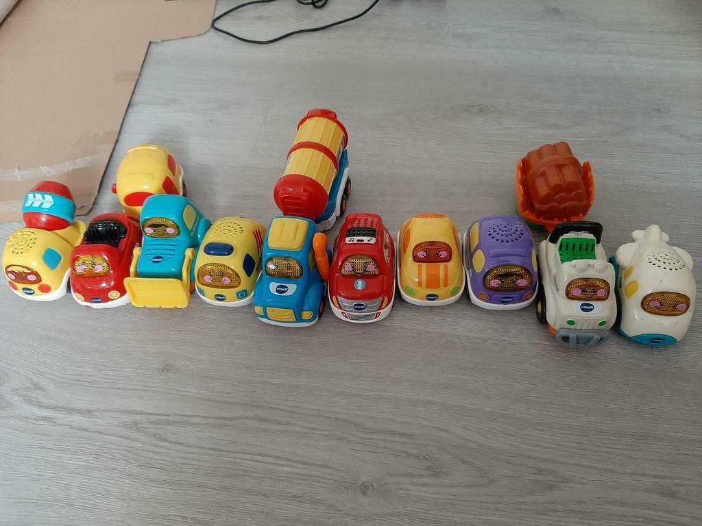 Pakket toet toet auto's, Kinderen en Baby's, Ophalen, Gebruikt