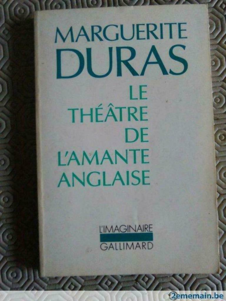 Marguerite Duras - "Le théâtre de l'amante anglaise", Ophalen of Verzenden, Gelezen, Toneel