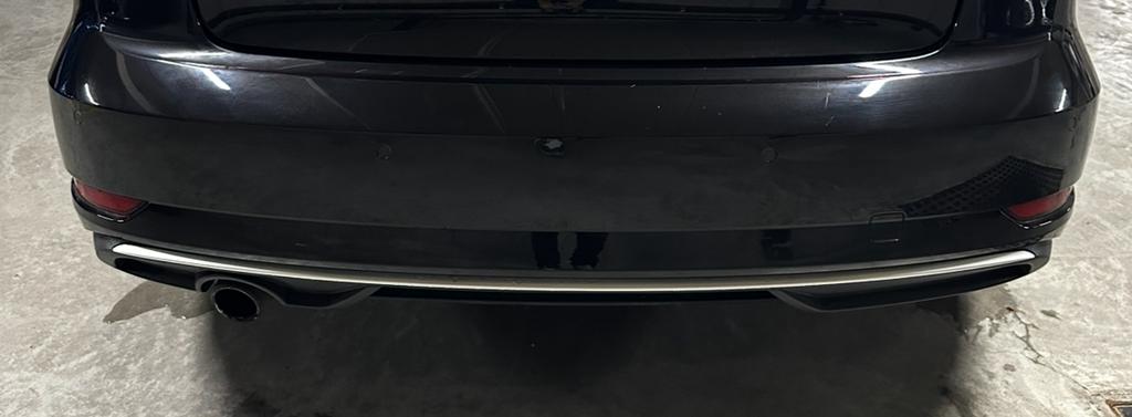 Silencieux avec sortie gauche Audi A3 Berline 2018., Enlèvement ou Envoi, Gauche, Audi