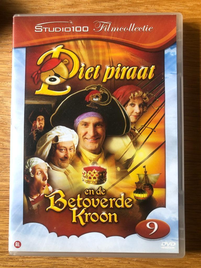 DVD kinderen: Studio 100: €2,00/stuk, Cd's en Dvd's, Alle leeftijden, Ophalen of Verzenden, Zo goed als nieuw, Avontuur