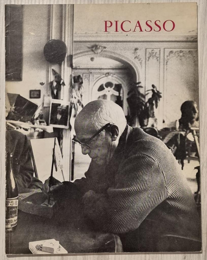 Picasso - Hommage à Picasso à l'occasion de son 90e annivers, Ophalen of Verzenden, Schilder- en Tekenkunst, Jacques Prévert, Zo goed als nieuw