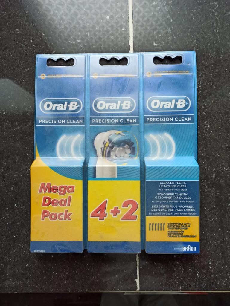 Oral-B Precisiereiniging, Ophalen of Verzenden, Nieuw