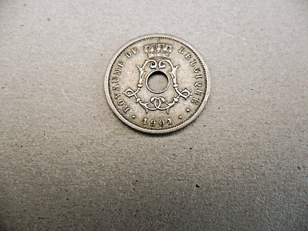 Belgique 5 centimes 1901 MICHAUX ++++ la plus RARE ++++., Timbres & Monnaies, Monnaies | Belgique, Envoi, Métal, Monnaie en vrac