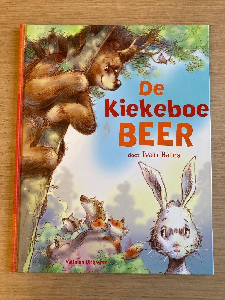 Prentenboek - De kiekeboe beer - Ivan Bates, Enlèvement ou Envoi, Comme neuf