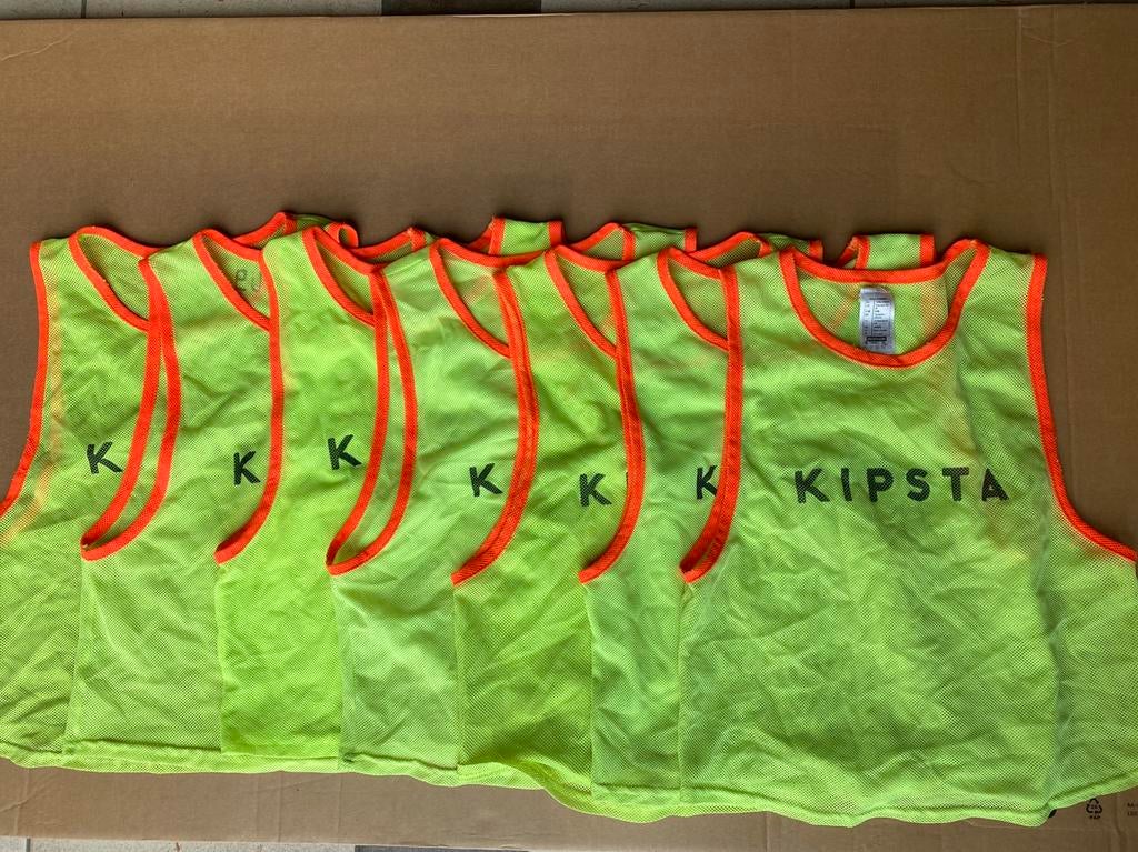 Chasubles fluorescentes pour entraînement enfant, Enlèvement, Utilisé, Maillot