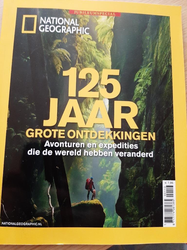tijdschriften National Geographic, Livres, Journaux & Revues, Enlèvement ou Envoi, Comme neuf, Science et Nature
