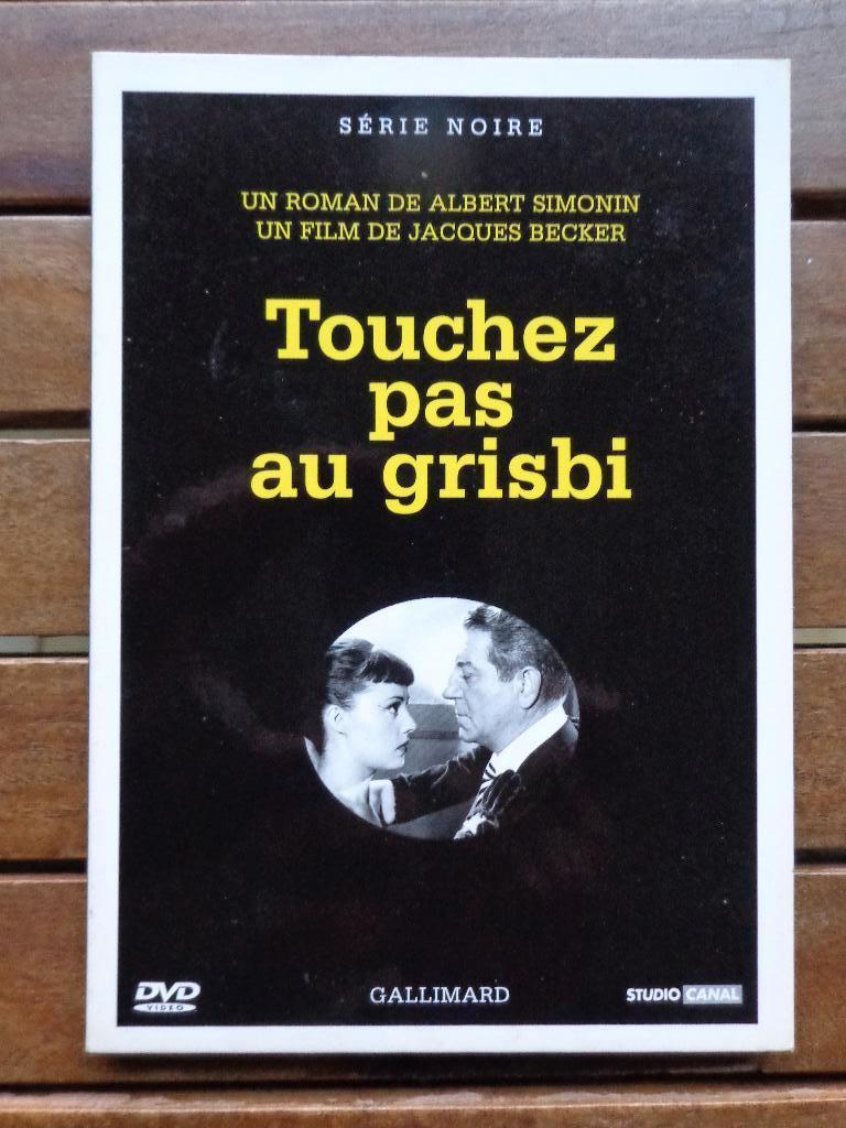 )))  Touchez pas au Grisbi   (((, Tous les âges, Enlèvement ou Envoi, Comme neuf, Thriller d'action